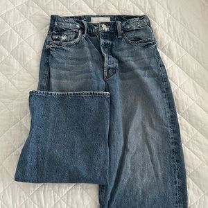 MOTHER DENIM The Dodger Ankle